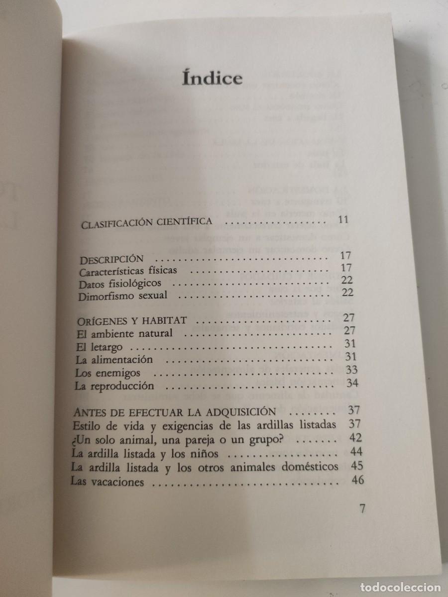 Libros de segunda mano: Todo sobre la ardilla. Elisabetta Gismondi - Foto 3