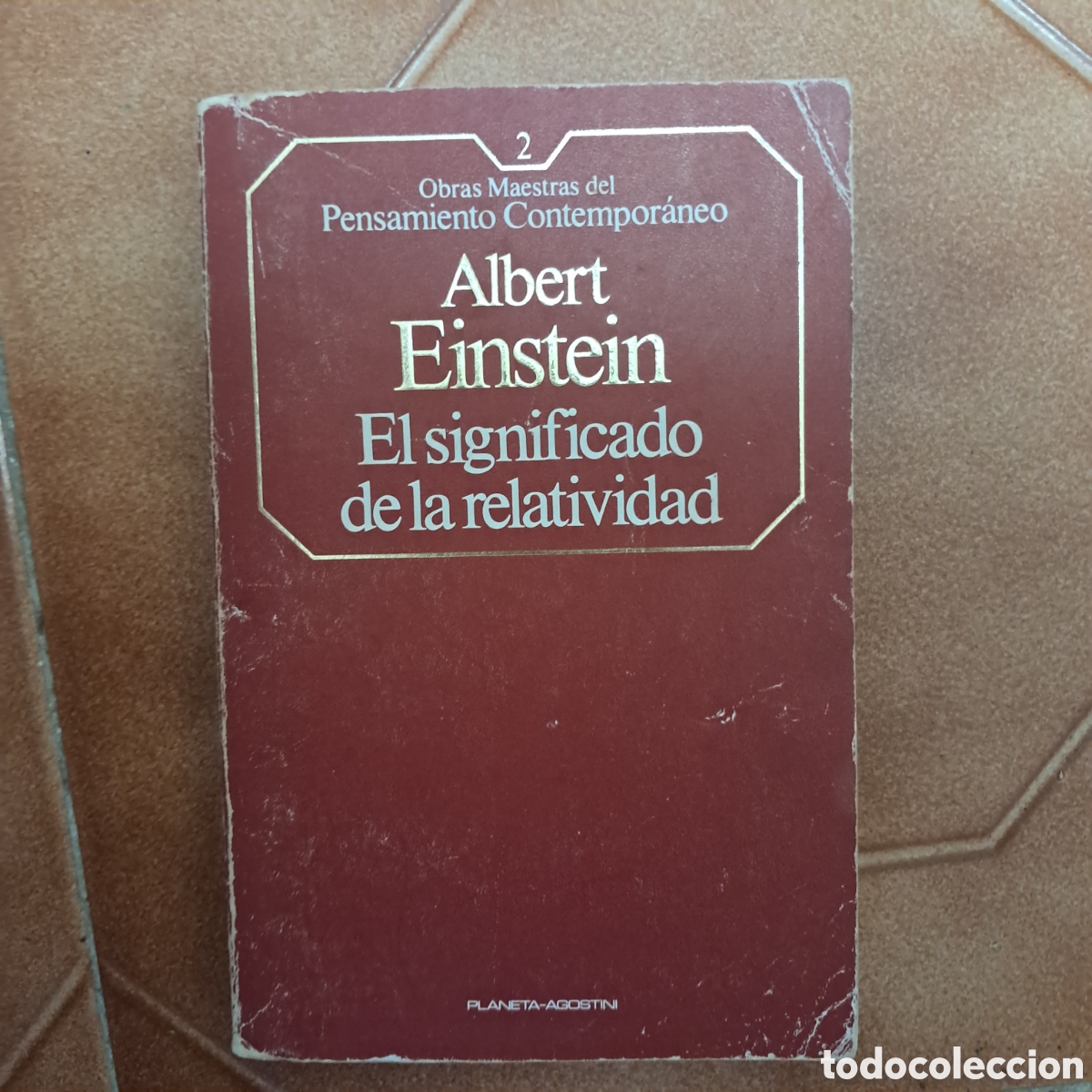 Libros de segunda mano de ciencias: El significado de la relatividad ALBERT EINSTEIN (1985 planeta agostini) - Foto 1