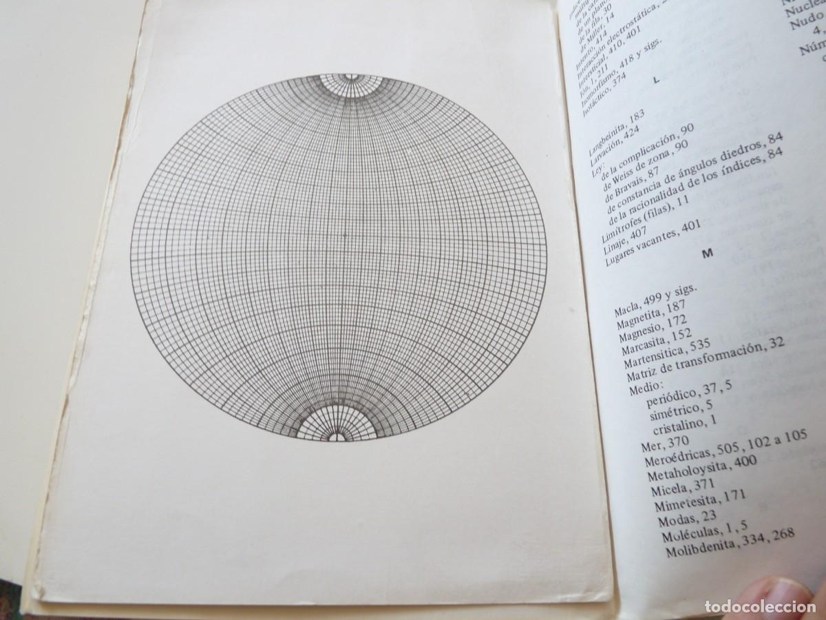 Libros de segunda mano de ciencias: El cristal Jos&eacute; Luis Amor&oacute;s Ref: 2-555 - Foto 4