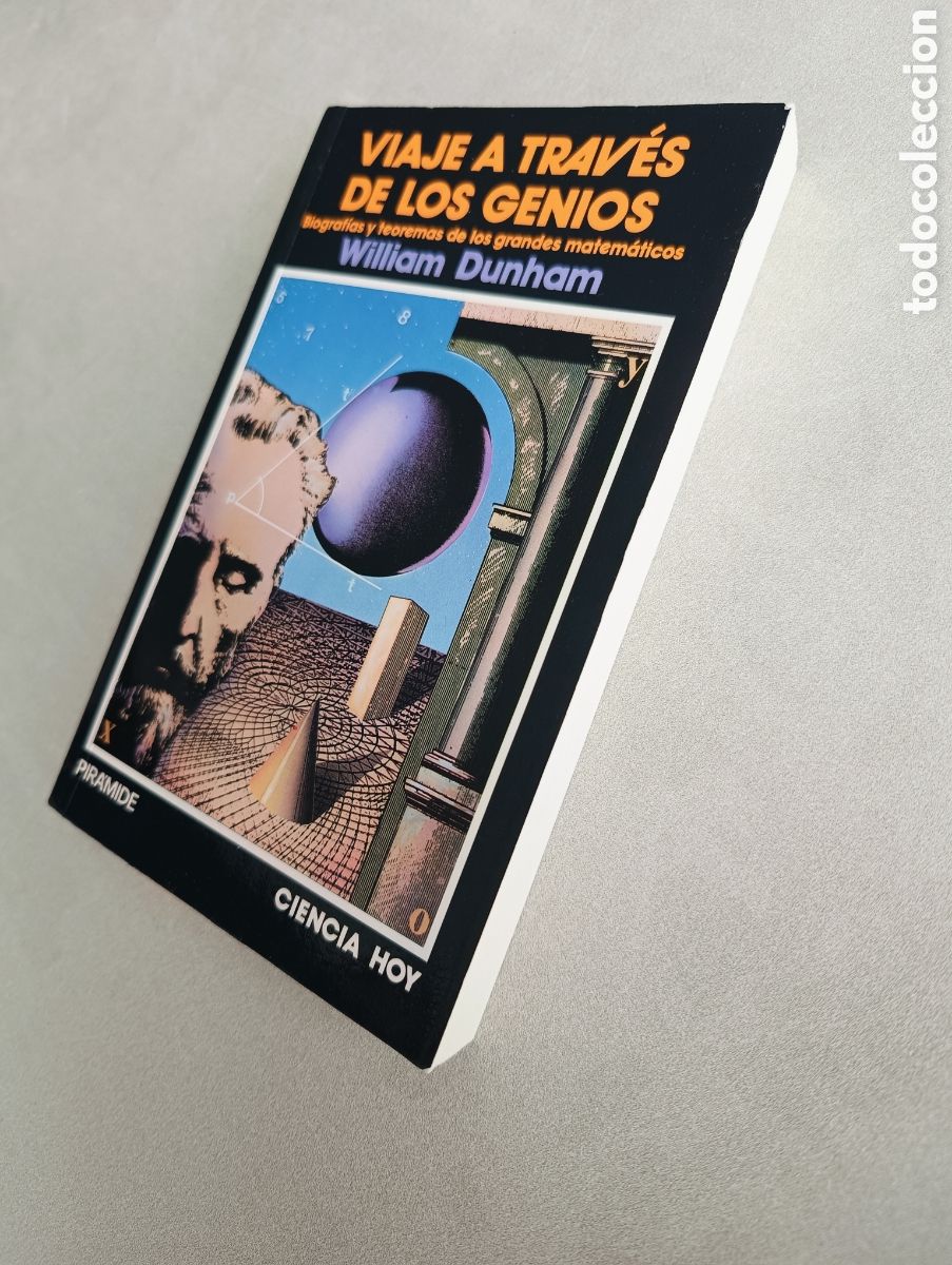 Libros de segunda mano de ciencias: Viaje a trav&eacute;s de los genios. William Dunham. - Foto 8