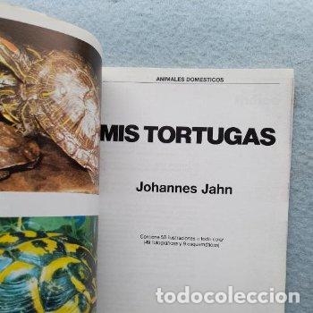 Libros de segunda mano: Mis tortugas. Johannes Jahn. - Foto 3