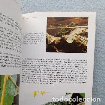 Libros de segunda mano: Mis tortugas. Johannes Jahn. - Foto 4
