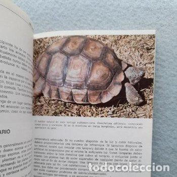 Libros de segunda mano: Mis tortugas. Johannes Jahn. - Foto 5