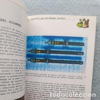 Libros de segunda mano: Mis tortugas. Johannes Jahn. - Foto 6