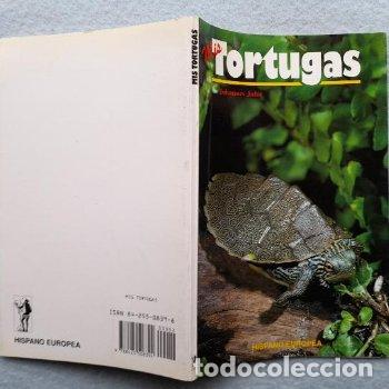 Libros de segunda mano: Mis tortugas. Johannes Jahn. - Foto 8