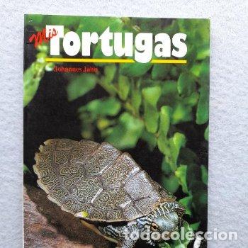 Libros de segunda mano: Mis tortugas. Johannes Jahn. - Foto 1