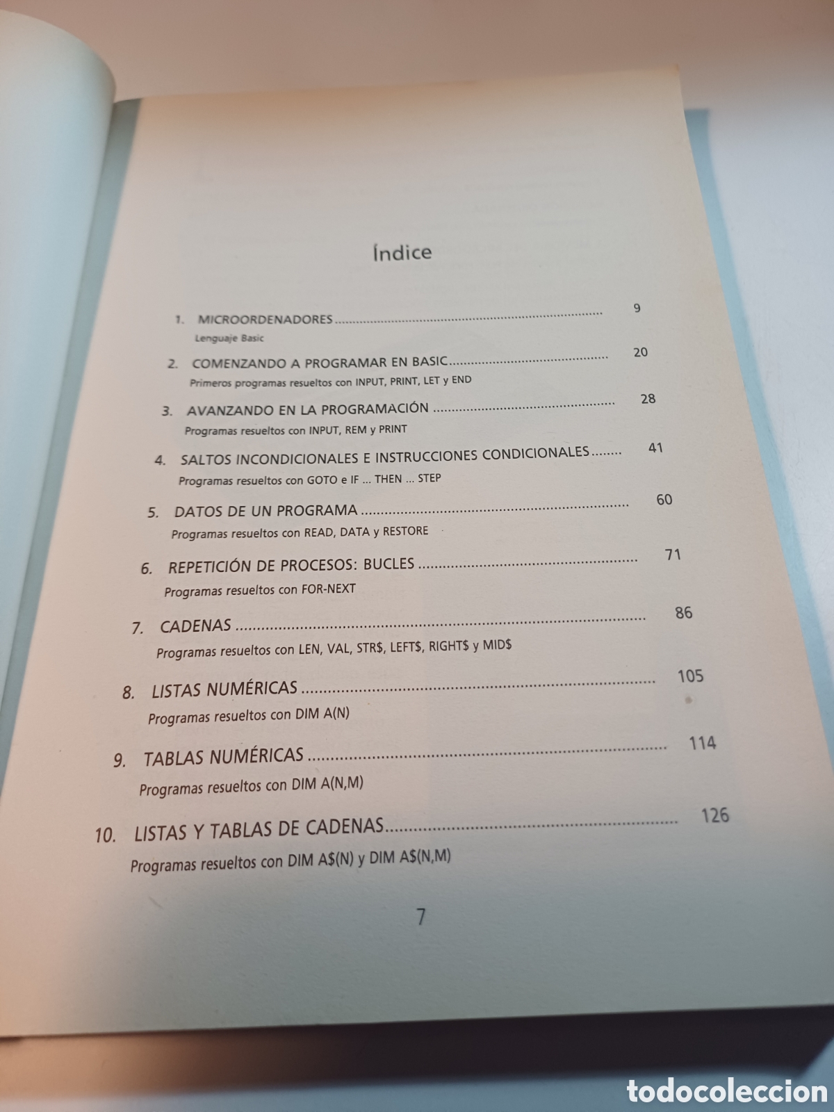 Libros de segunda mano de ciencias: 300 programas resueltos en Basic 1985 E. Lowy Frutos A. E. Gallego Palomero - Foto 3