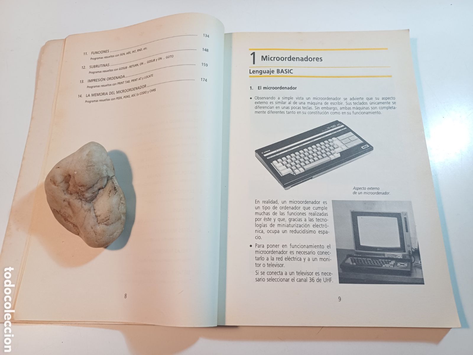 Libros de segunda mano de ciencias: 300 programas resueltos en Basic 1985 E. Lowy Frutos A. E. Gallego Palomero - Foto 4