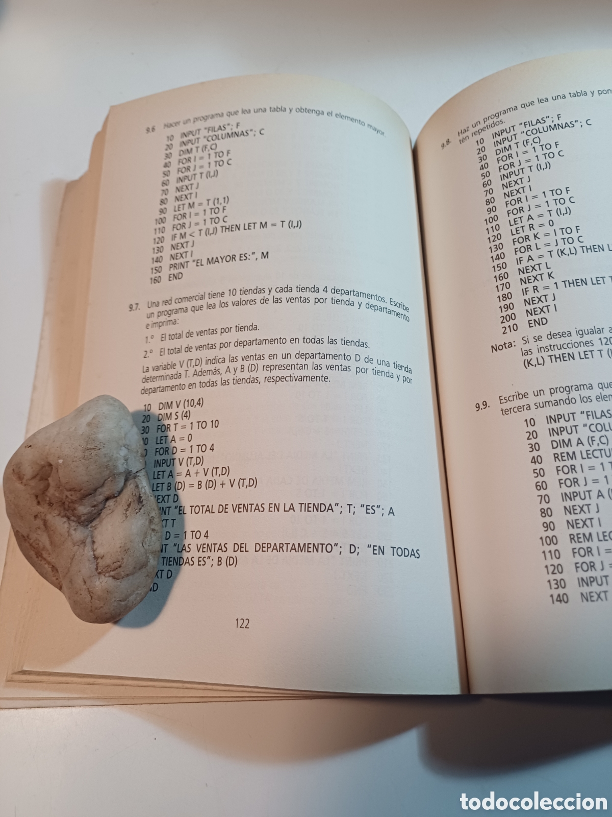 Libros de segunda mano de ciencias: 300 programas resueltos en Basic 1985 E. Lowy Frutos A. E. Gallego Palomero - Foto 5