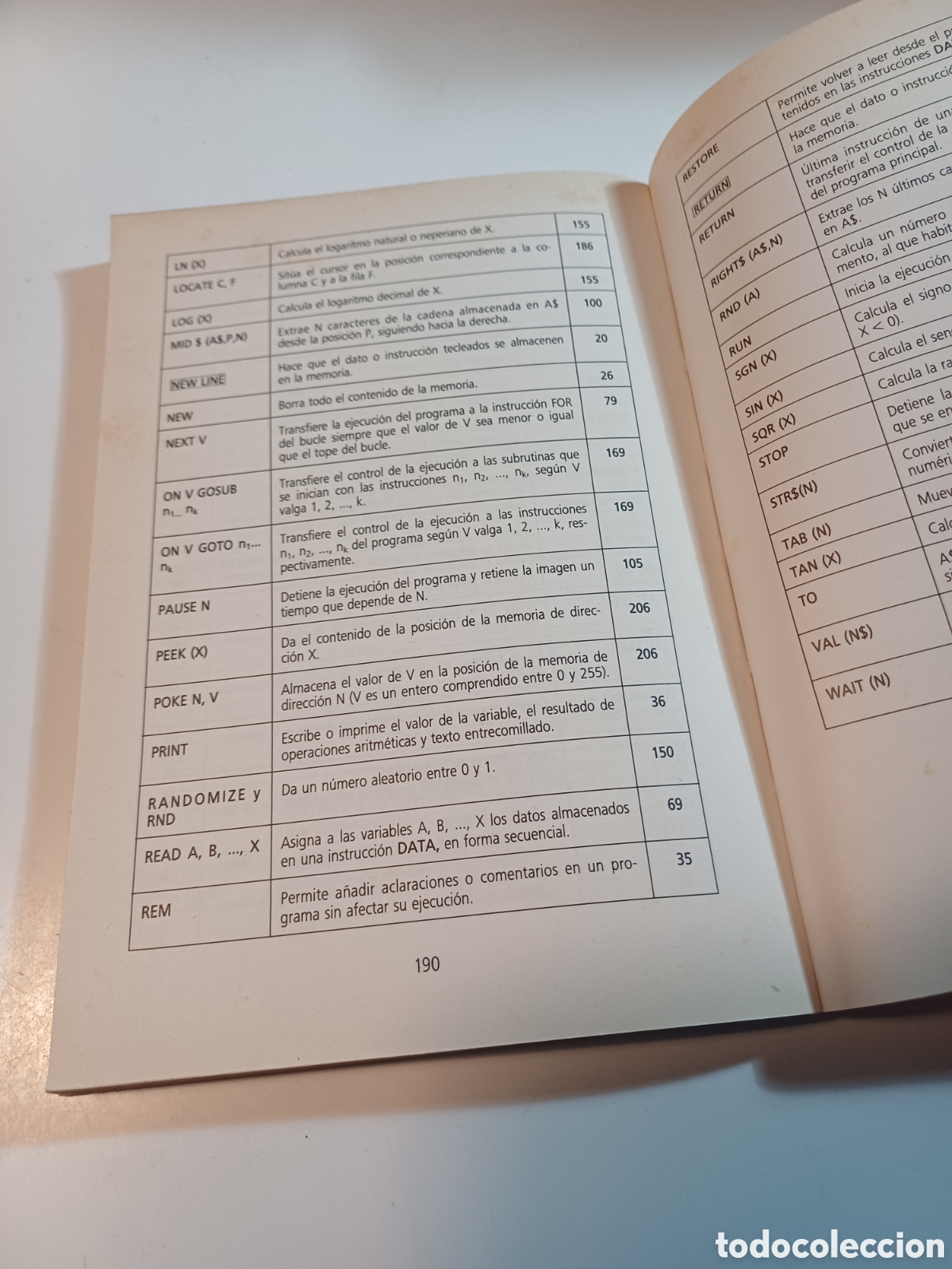 Libros de segunda mano de ciencias: 300 programas resueltos en Basic 1985 E. Lowy Frutos A. E. Gallego Palomero - Foto 6