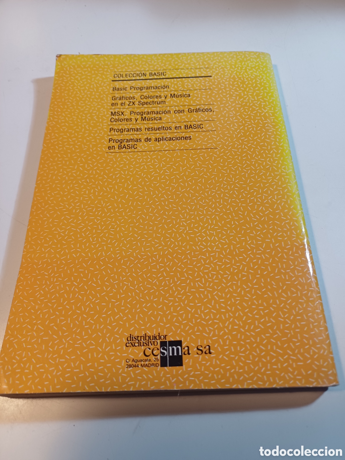Libros de segunda mano de ciencias: 300 programas resueltos en Basic 1985 E. Lowy Frutos A. E. Gallego Palomero - Foto 7