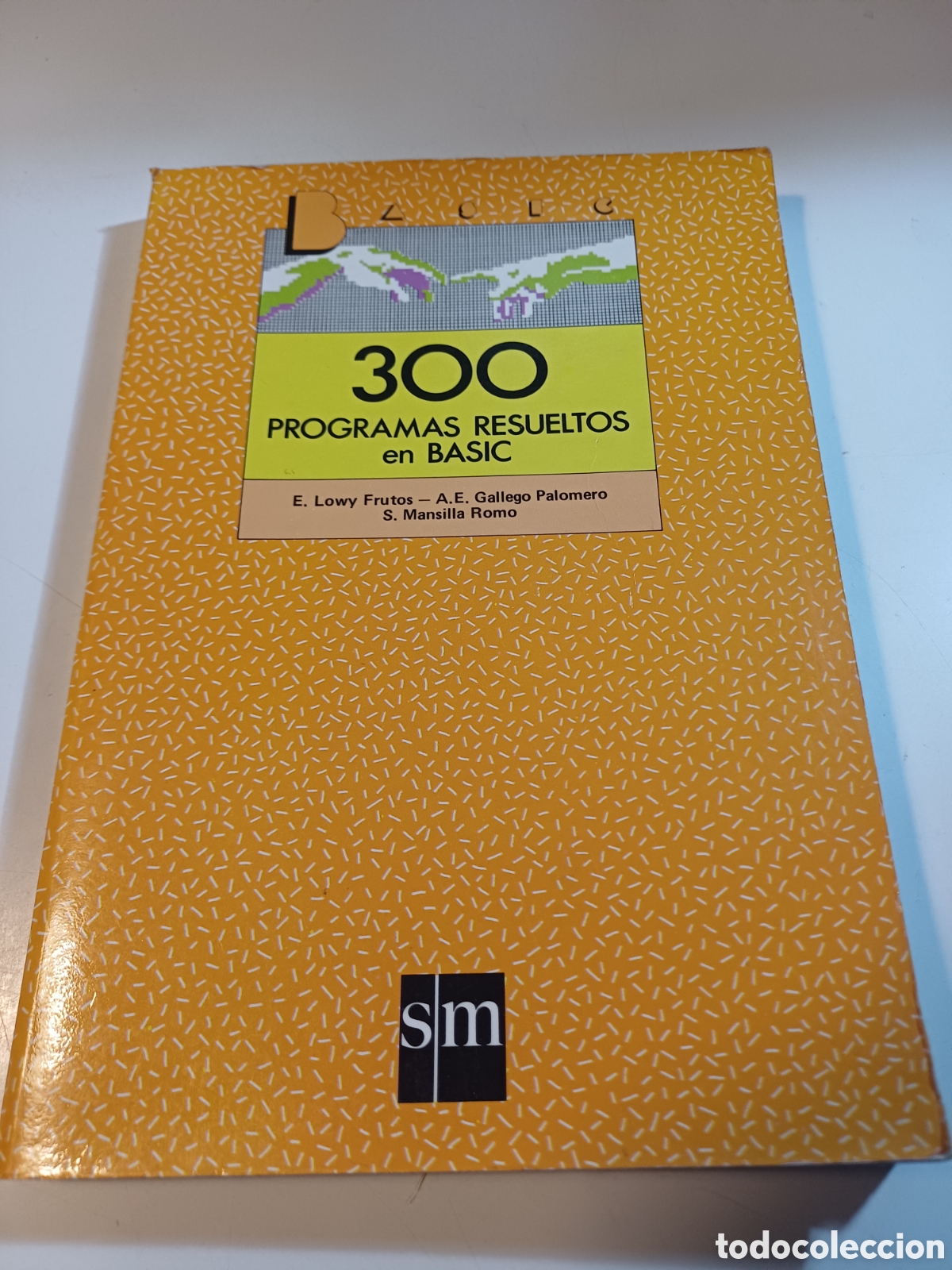 Libros de segunda mano de ciencias: 300 programas resueltos en Basic 1985 E. Lowy Frutos A. E. Gallego Palomero - Foto 1