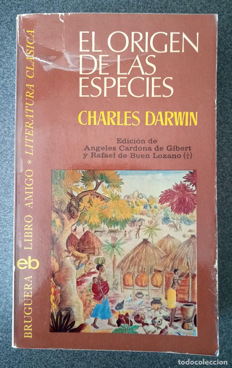 Libros de segunda mano: El Origen De Las Especies Charles Darwin - Foto 1