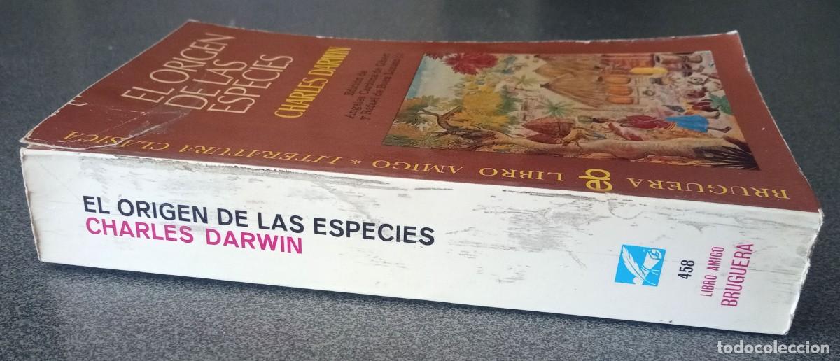 Libros de segunda mano: El Origen De Las Especies Charles Darwin - Foto 2