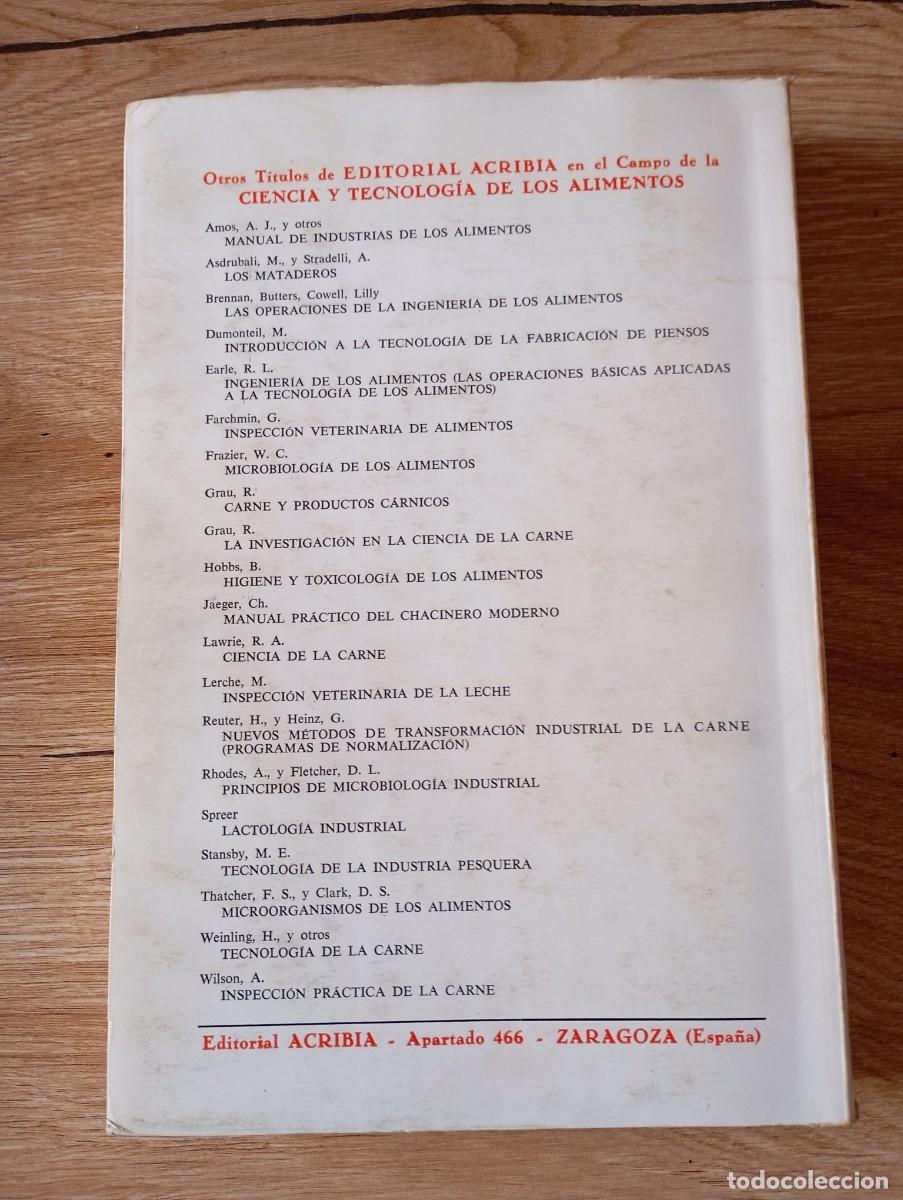 Libros de segunda mano: Inspecci&oacute;n veterinaria de la carne H. Bartels - Foto 2
