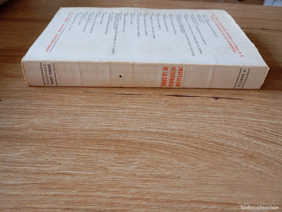 Libros de segunda mano: Inspecci&oacute;n veterinaria de la carne H. Bartels - Foto 9
