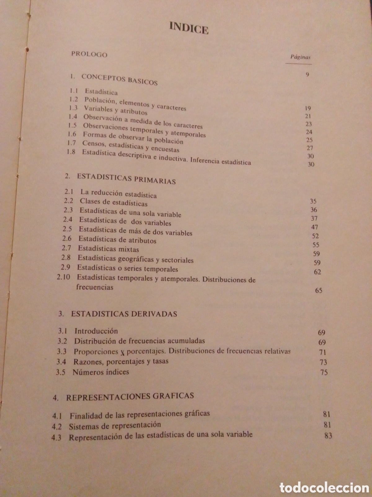 Libros de segunda mano de ciencias: Estadistica elemental moderna - Alfonso G. Barbancho - Foto 3