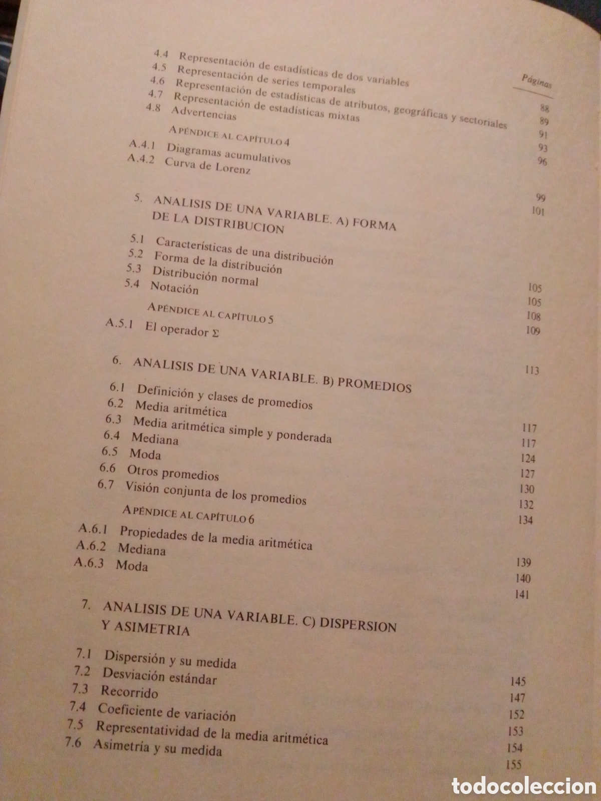 Libros de segunda mano de ciencias: Estadistica elemental moderna - Alfonso G. Barbancho - Foto 4