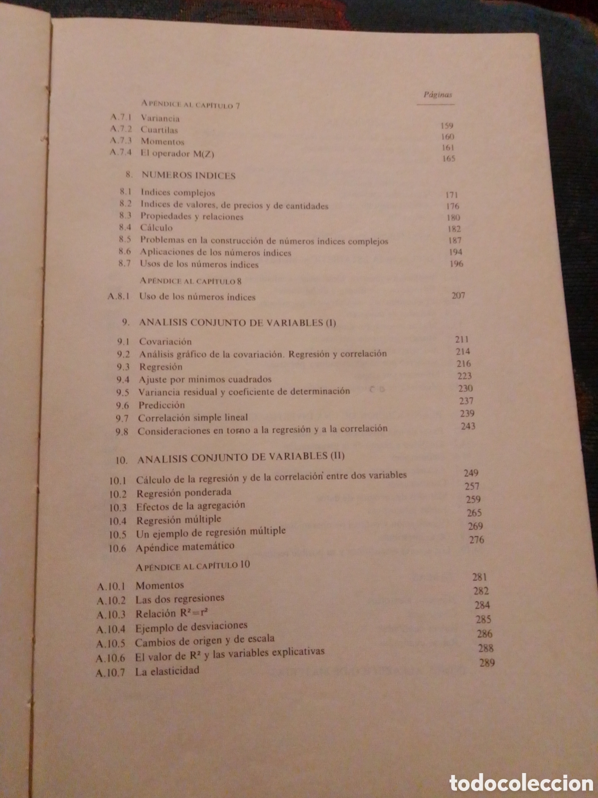 Libros de segunda mano de ciencias: Estadistica elemental moderna - Alfonso G. Barbancho - Foto 5