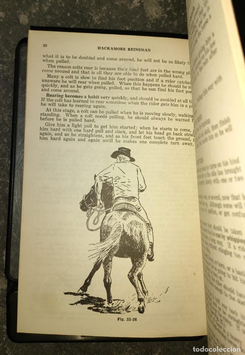 Libros de segunda mano: Hackamore Reinsman. Ed Connell. 1971 - Foto 3