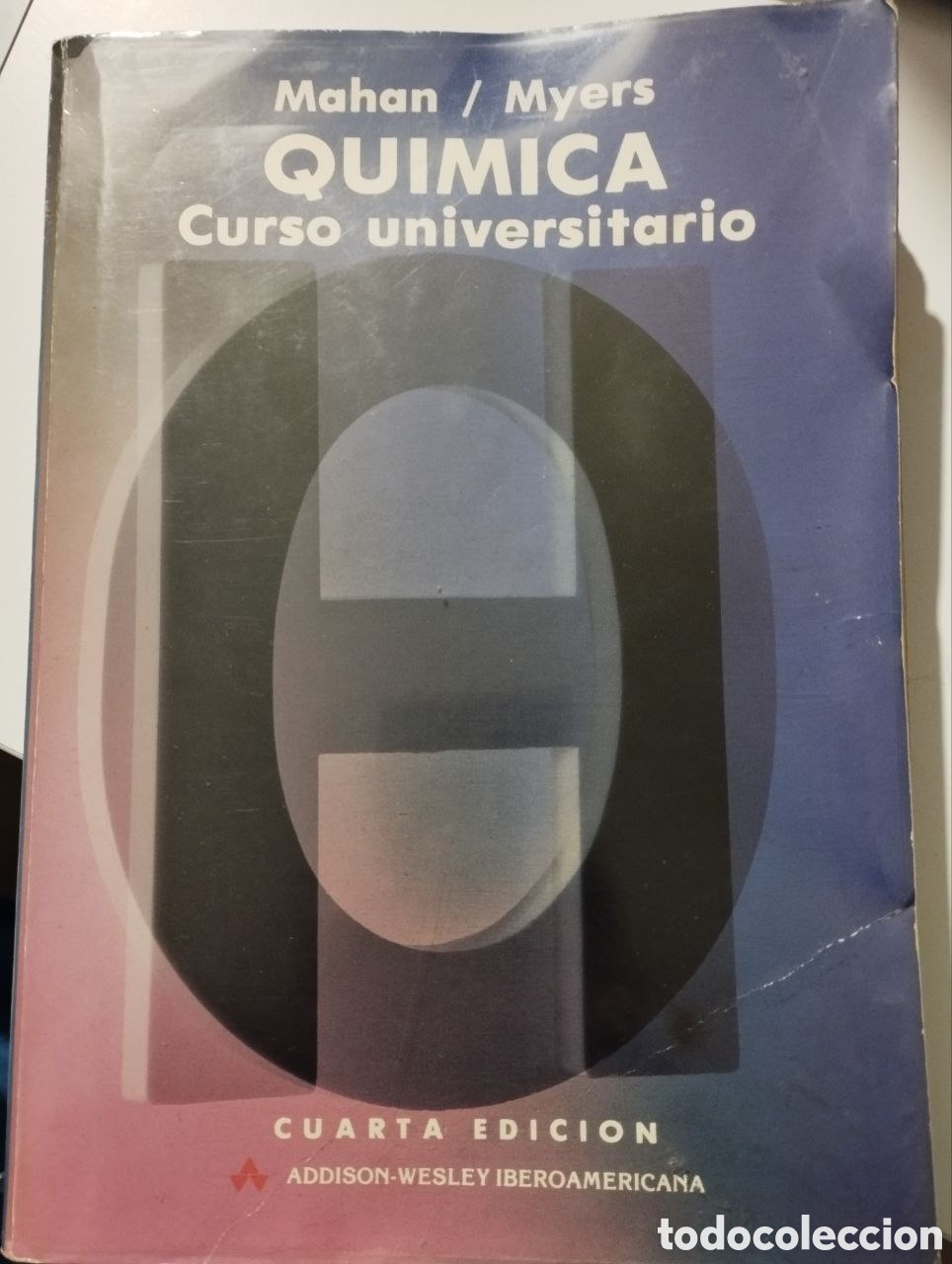 Libros de segunda mano de ciencias: Mahan qu&iacute;mica universitaria - Foto 1