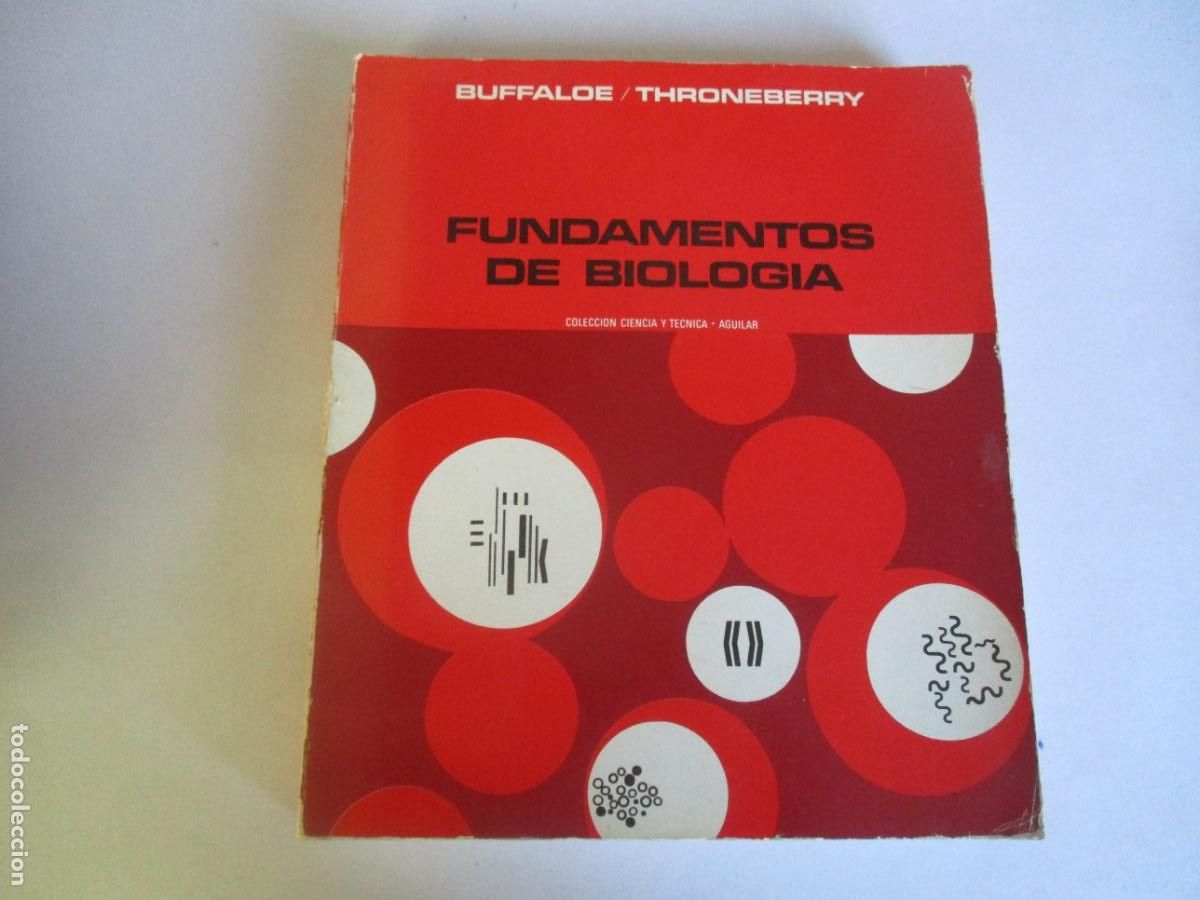 Libros de segunda mano: BUFFALOE , THRONEBERRY Fundamentos de biolog&iacute;a W29129 - Foto 1