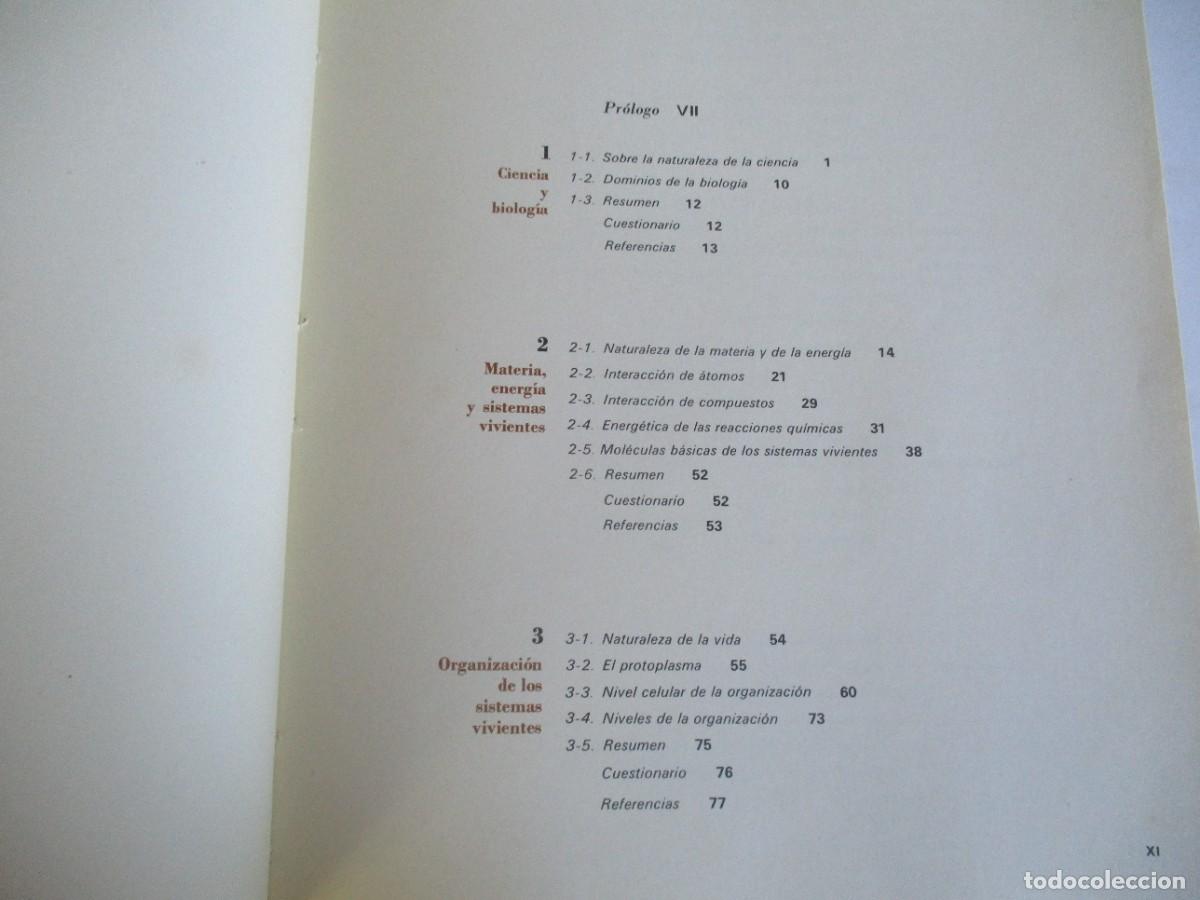 Libros de segunda mano: BUFFALOE , THRONEBERRY Fundamentos de biolog&iacute;a W29129 - Foto 2