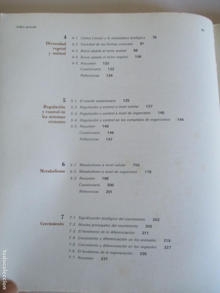 Libros de segunda mano: BUFFALOE , THRONEBERRY Fundamentos de biolog&iacute;a W29129 - Foto 3