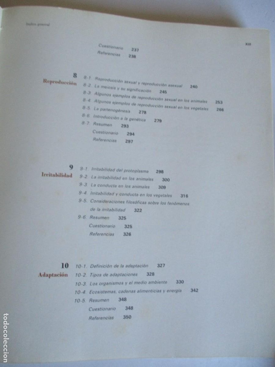 Libros de segunda mano: BUFFALOE , THRONEBERRY Fundamentos de biolog&iacute;a W29129 - Foto 4