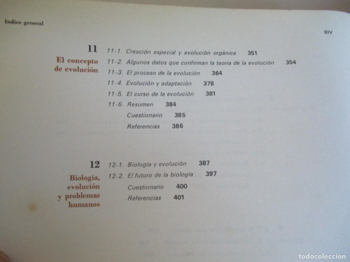 Libros de segunda mano: BUFFALOE , THRONEBERRY Fundamentos de biolog&iacute;a W29129 - Foto 5