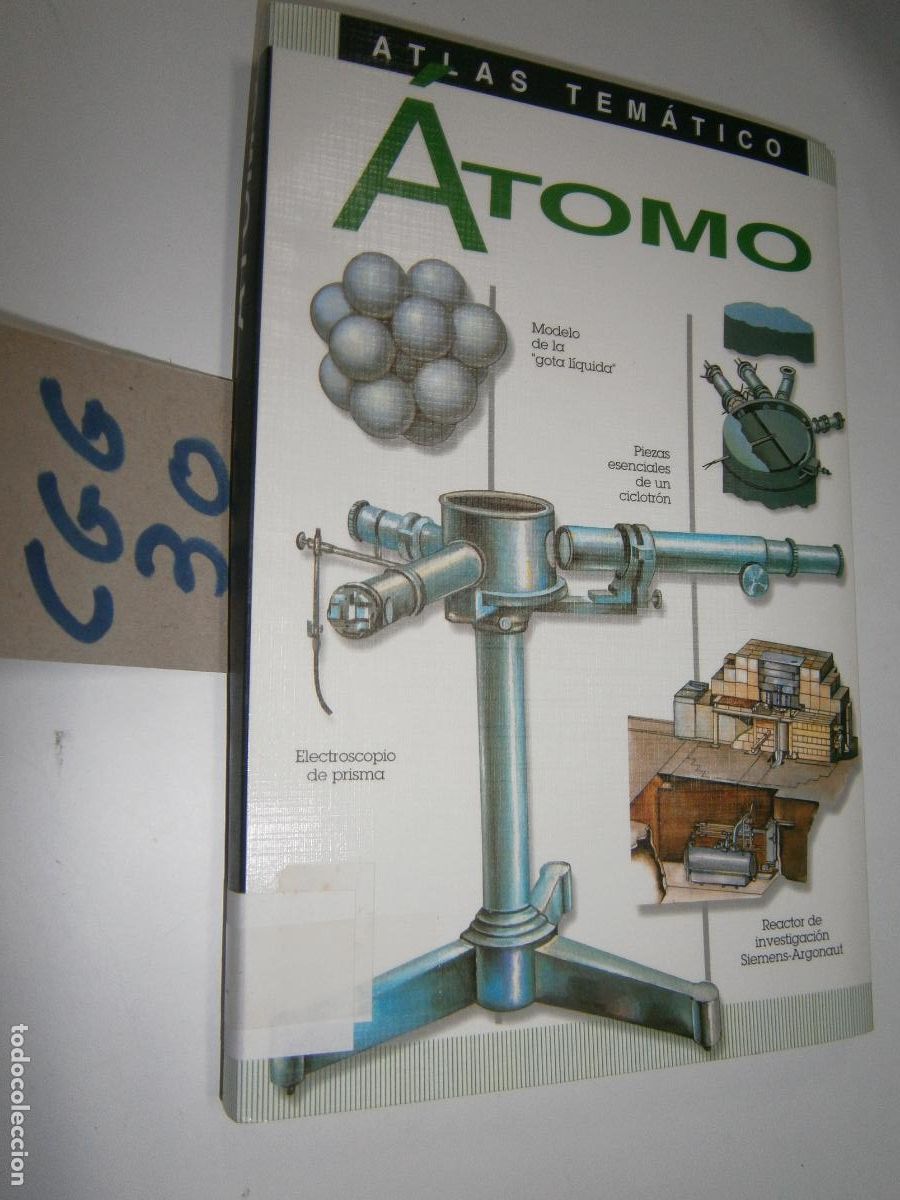 Libros de segunda mano de ciencias: ------ ATOMO ------- - Foto 1