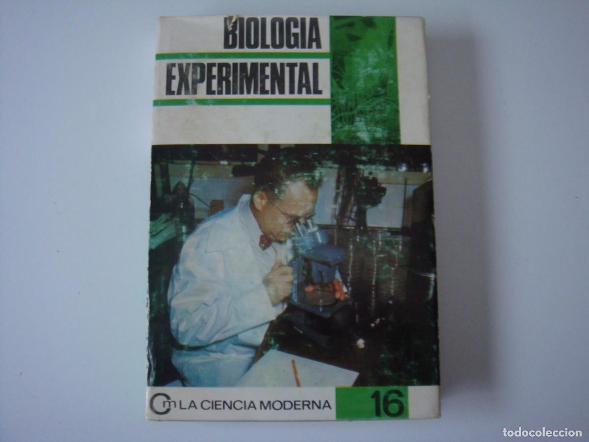 Libros de segunda mano: BIOLOGIA EXPERIMENTAL - Foto 1