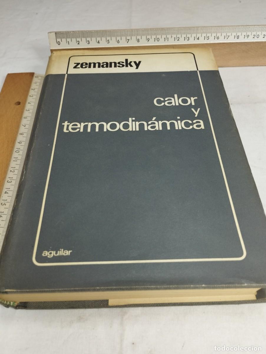 Libros de segunda mano de ciencias: Calor y termodin&aacute;mica. Zemansky - Foto 1