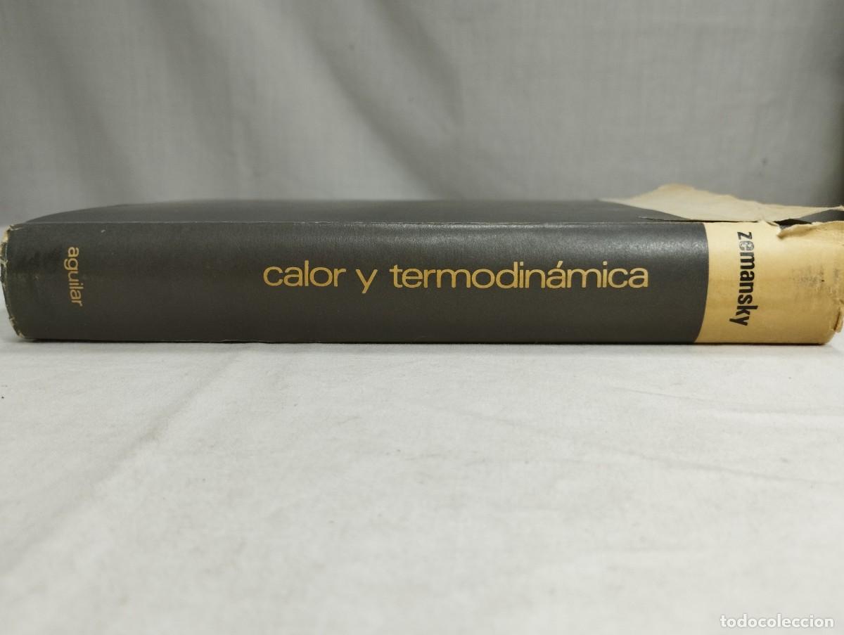 Libros de segunda mano de ciencias: Calor y termodin&aacute;mica. Zemansky - Foto 3