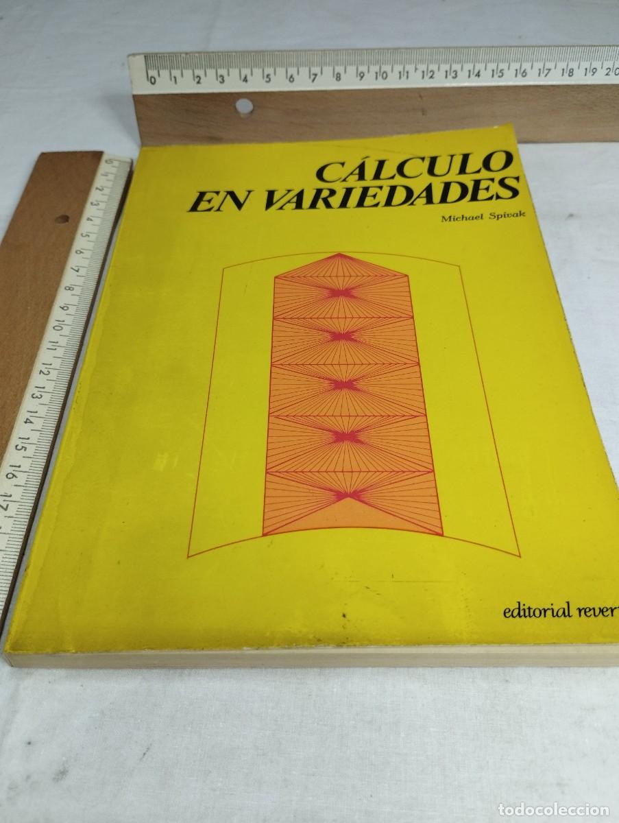 Libros de segunda mano de ciencias: C&aacute;lculo de variedades. Michael Spivak - Foto 1