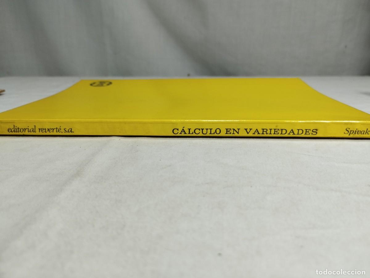 Libros de segunda mano de ciencias: C&aacute;lculo de variedades. Michael Spivak - Foto 3