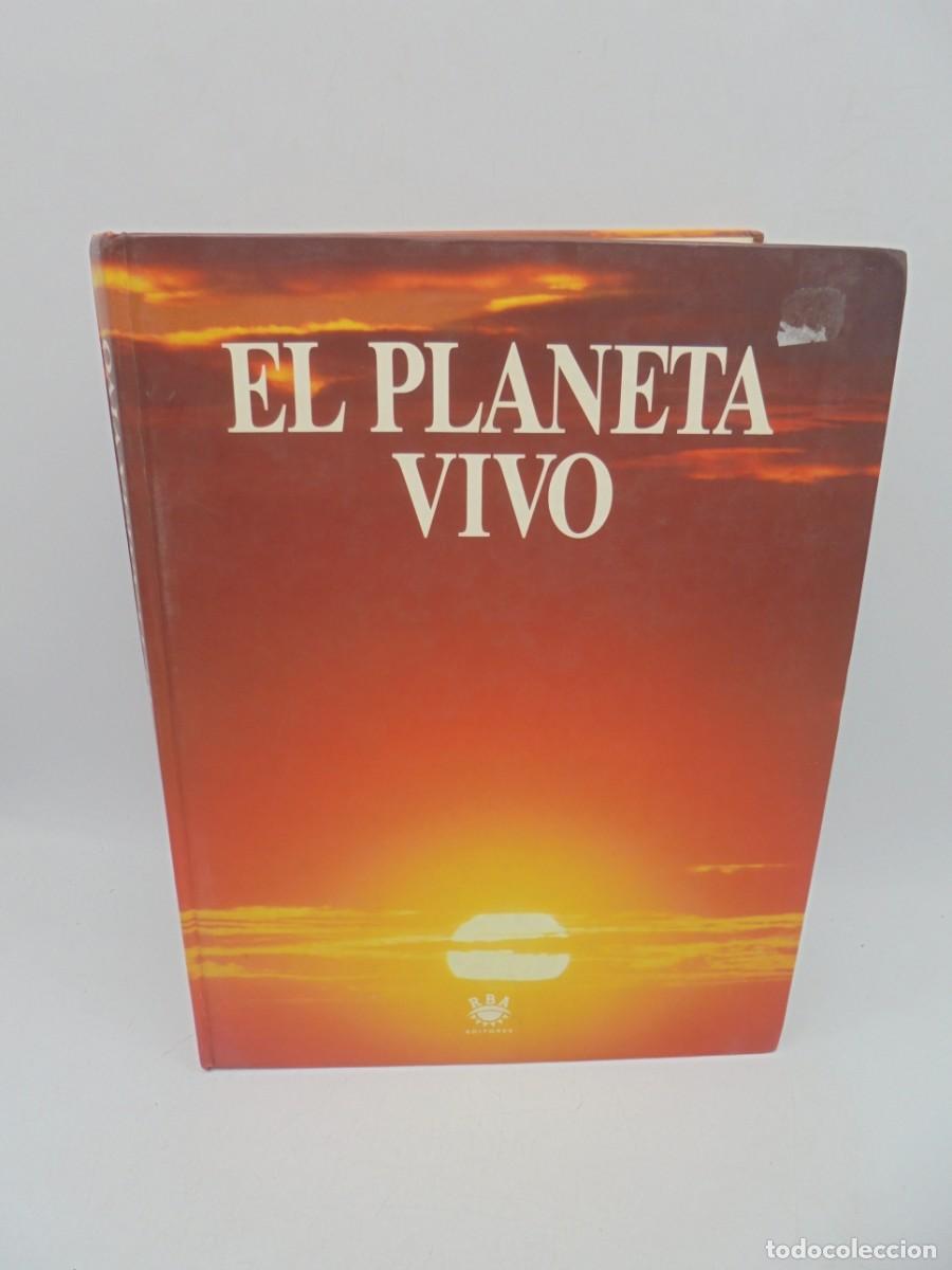 Libros de segunda mano: EL PLANETA VIVO. 1992. PAGS : 251. - Foto 1