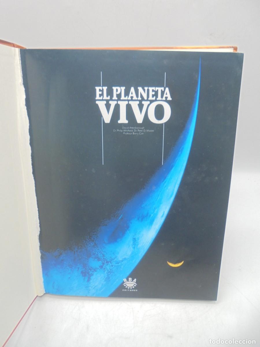 Libros de segunda mano: EL PLANETA VIVO. 1992. PAGS : 251. - Foto 2