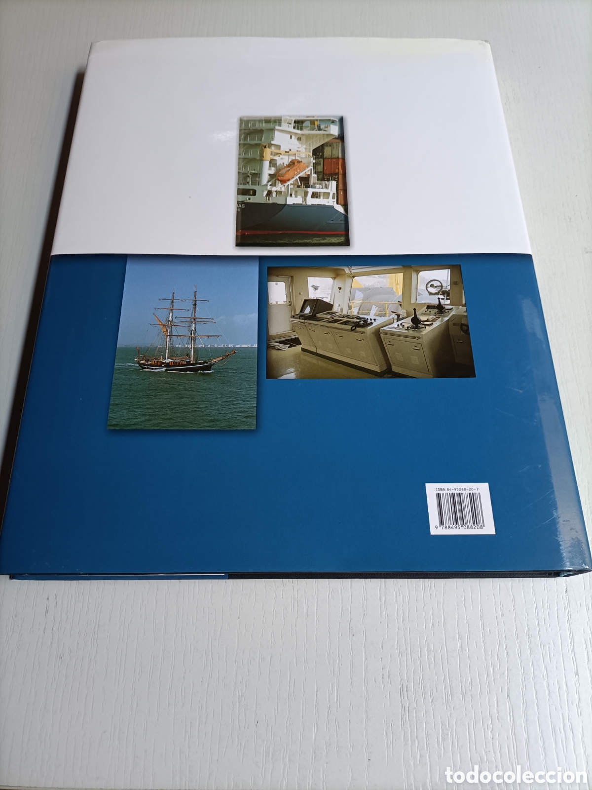 Libros de segunda mano de ciencias: El hombre y la mar. El buque y la navegaci&oacute;n . - Foto 2