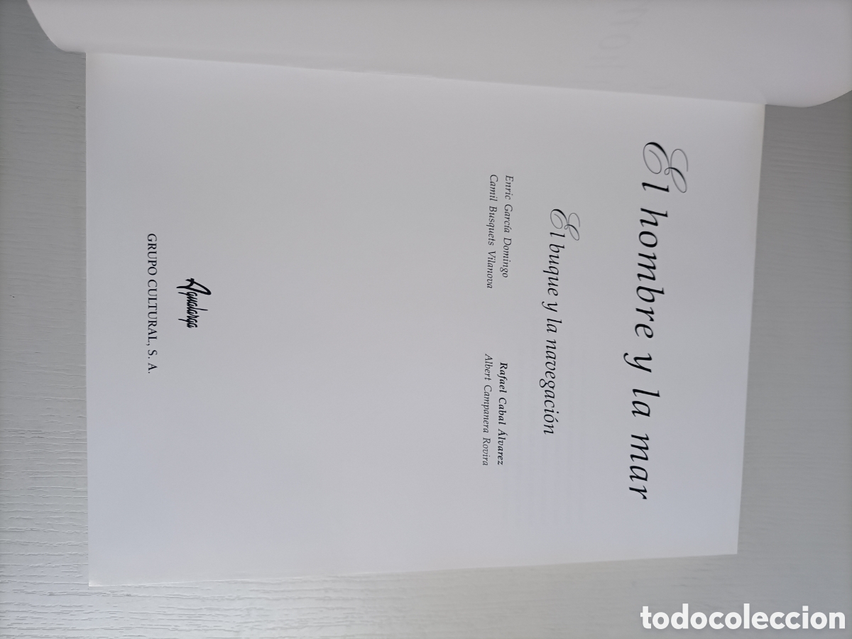 Libros de segunda mano de ciencias: El hombre y la mar. El buque y la navegaci&oacute;n . - Foto 4