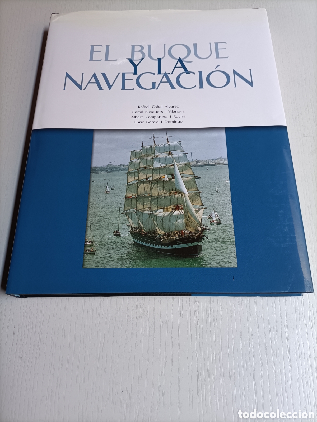 Libros de segunda mano de ciencias: El hombre y la mar. El buque y la navegaci&oacute;n . - Foto 1