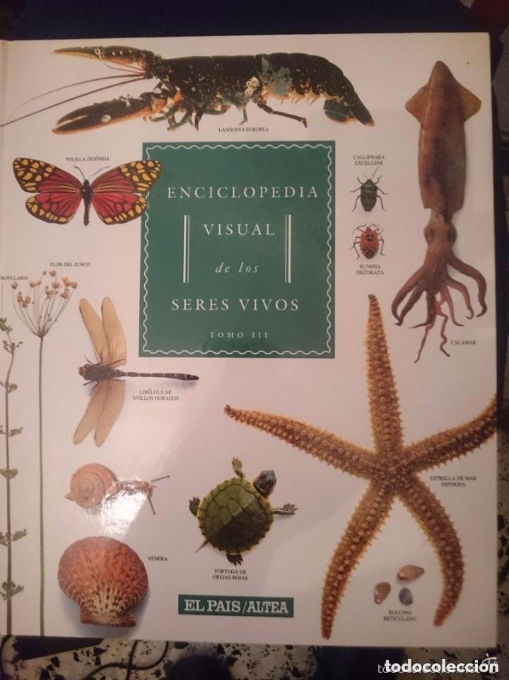 Libros de segunda mano: ENCICLOPEDIA VISUAL DE LOS SERES VIVOS - TOMO III - Foto 1