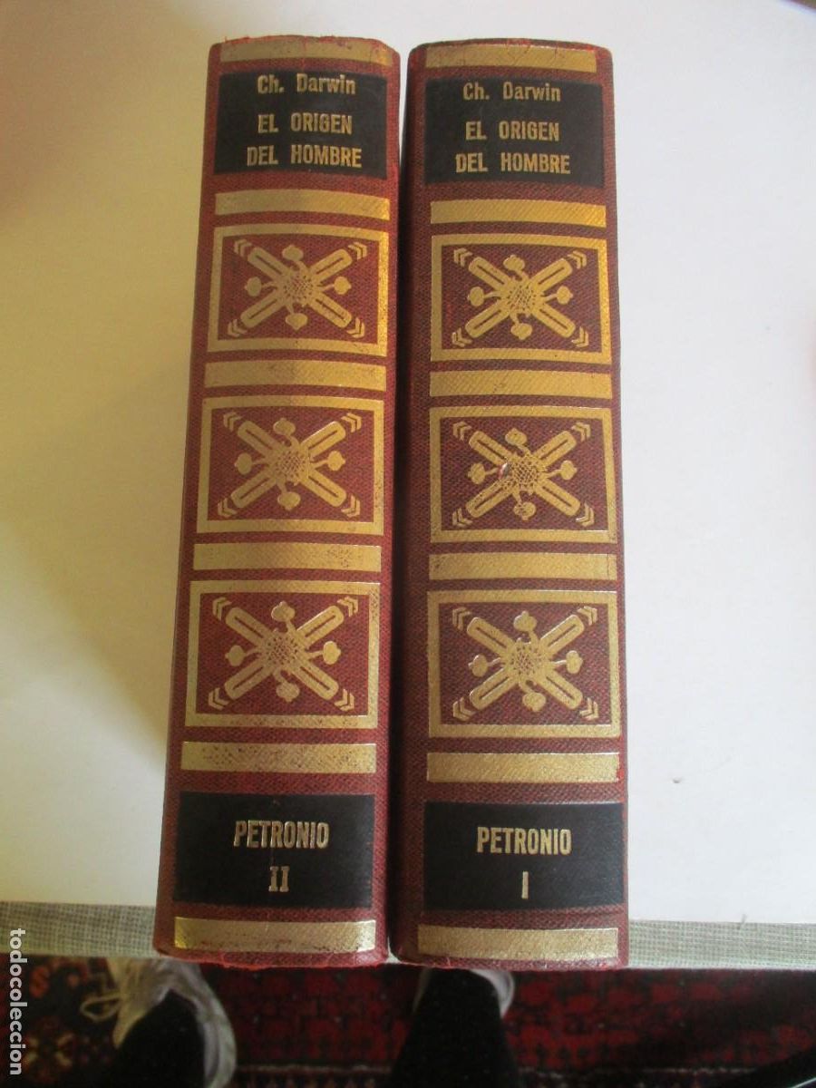 Libros de segunda mano: CHARLES DARWIN El origen del hombre W29241 - Foto 1
