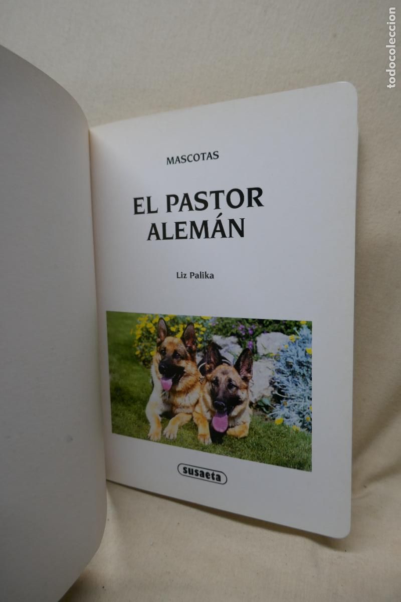 Libros de segunda mano: MASCOTAS - EL PASTOR ALEMAN -ED. SUSAETA - Foto 4