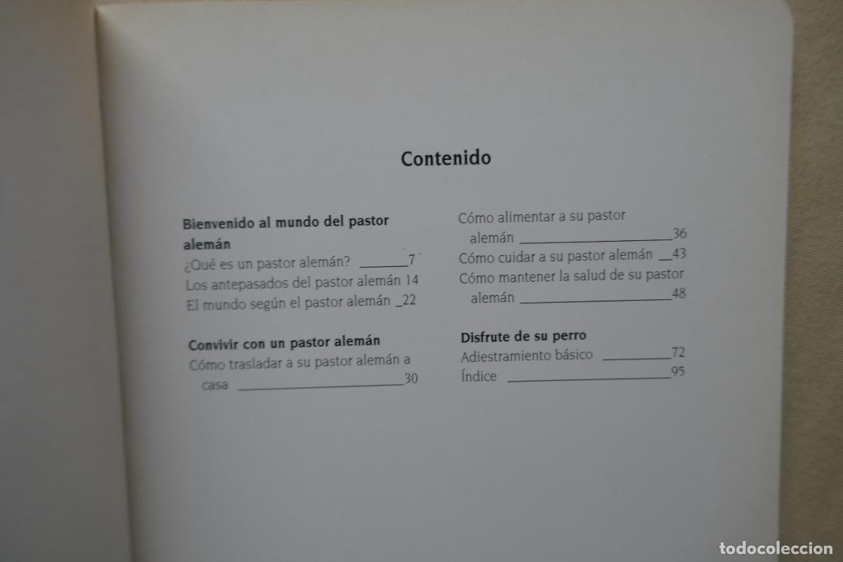 Libros de segunda mano: MASCOTAS - EL PASTOR ALEMAN -ED. SUSAETA - Foto 5