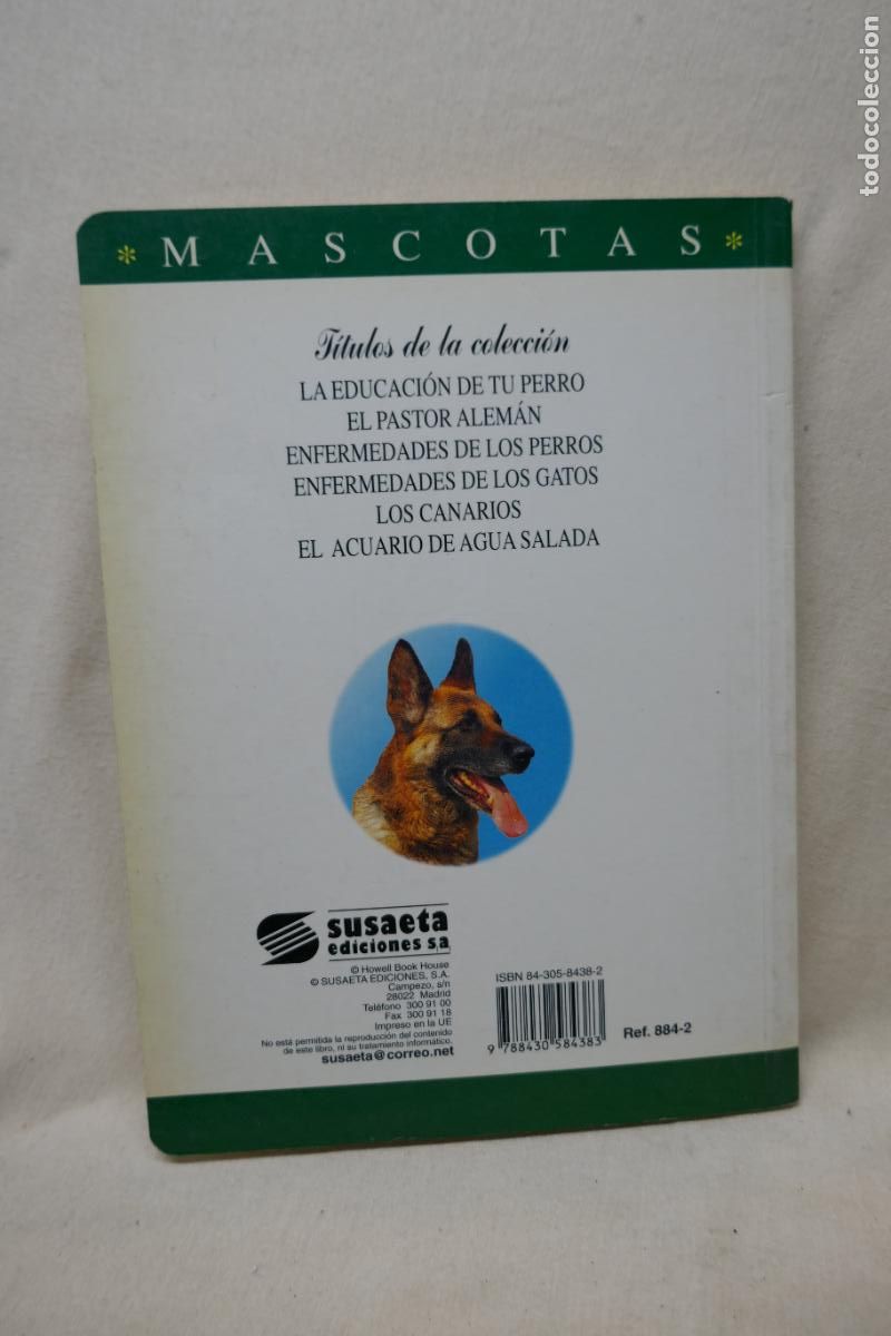 Libros de segunda mano: MASCOTAS - EL PASTOR ALEMAN -ED. SUSAETA - Foto 13