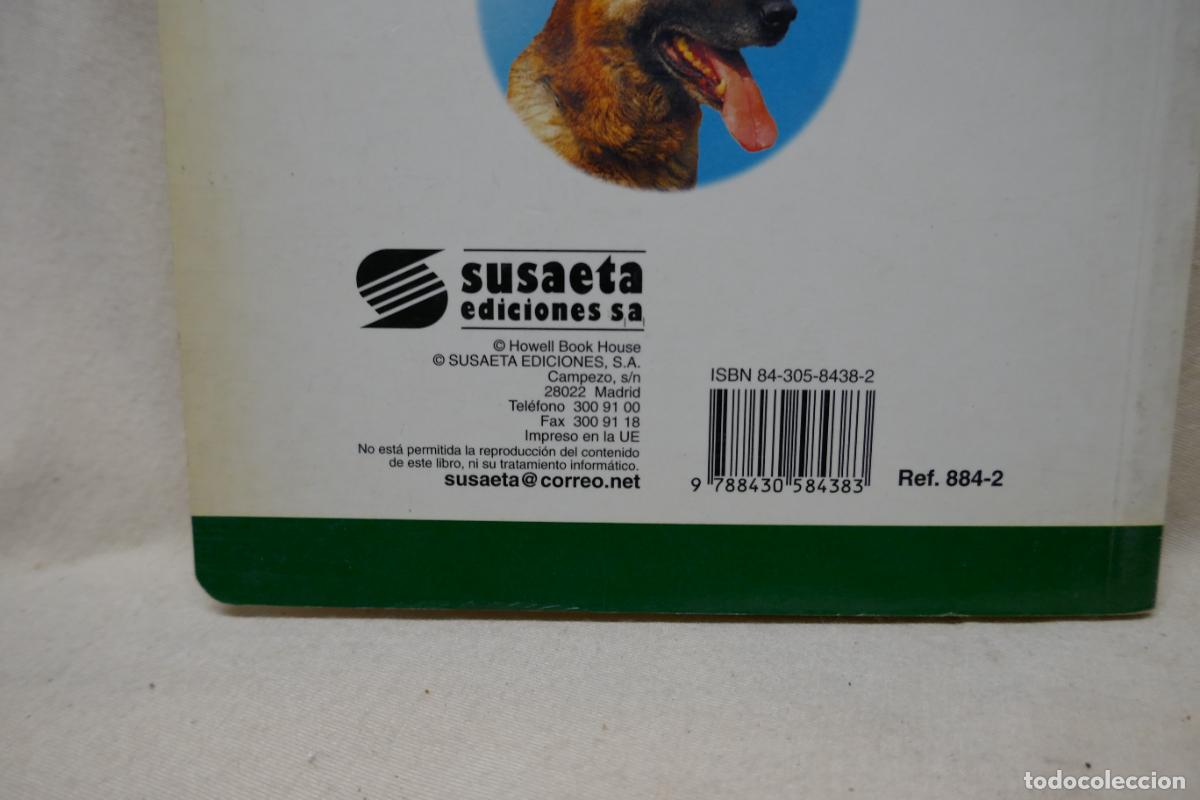 Libros de segunda mano: MASCOTAS - EL PASTOR ALEMAN -ED. SUSAETA - Foto 14