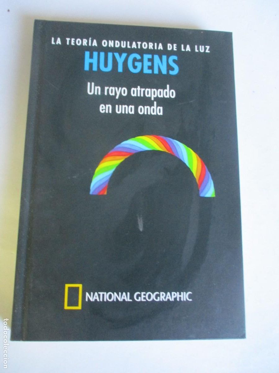 Libros de segunda mano de ciencias: HUYGENS La teor&iacute;a ondulatoria de la luz W29250 - Foto 1