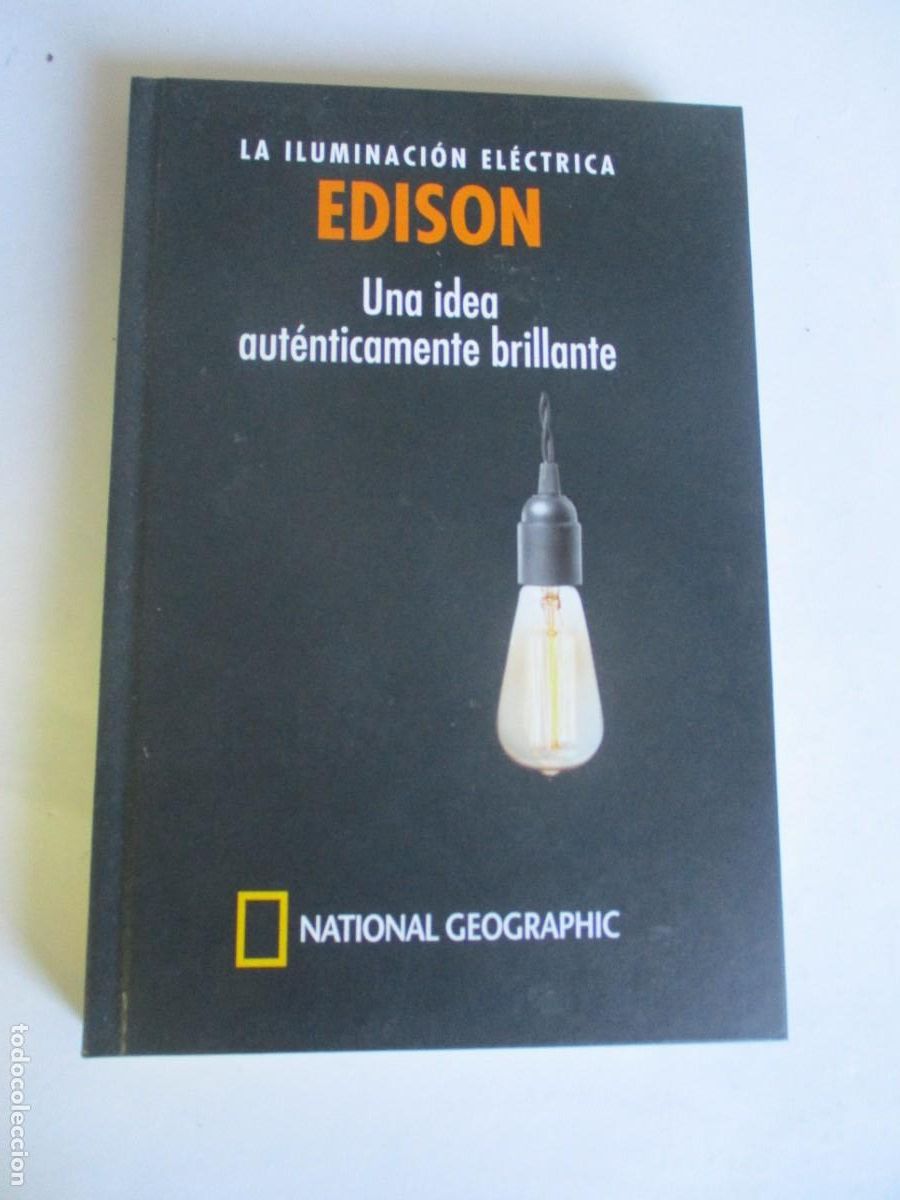 Libros de segunda mano de ciencias: EDISON La iluminaci&oacute;n el&eacute;ctrica W29251 - Foto 1