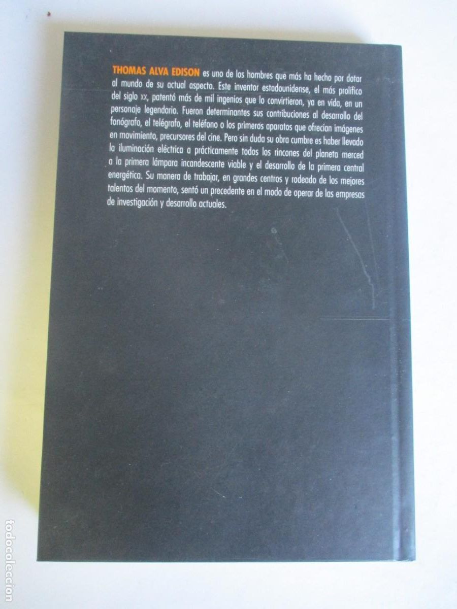 Libros de segunda mano de ciencias: EDISON La iluminaci&oacute;n el&eacute;ctrica W29251 - Foto 2